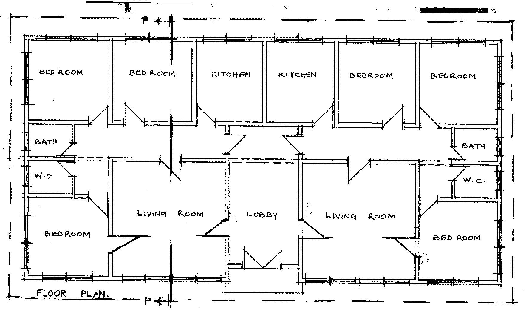 Technical Drawing Paper 2, May/June 2011