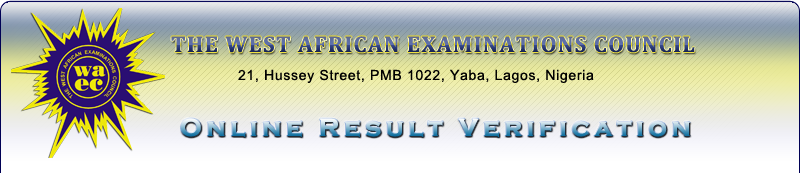 Waec Verify Result